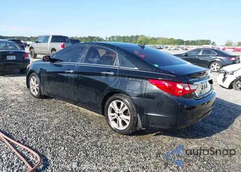 2011 Hyundai Sonata Limited from USA, damaged, VIN 5NPEC4AC7BH151694